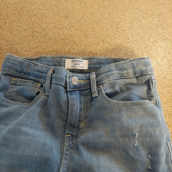 Denizen by Levi high raise skinny girls size 14 jeans - Picture 7 of 11